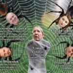 Плакат Паутина